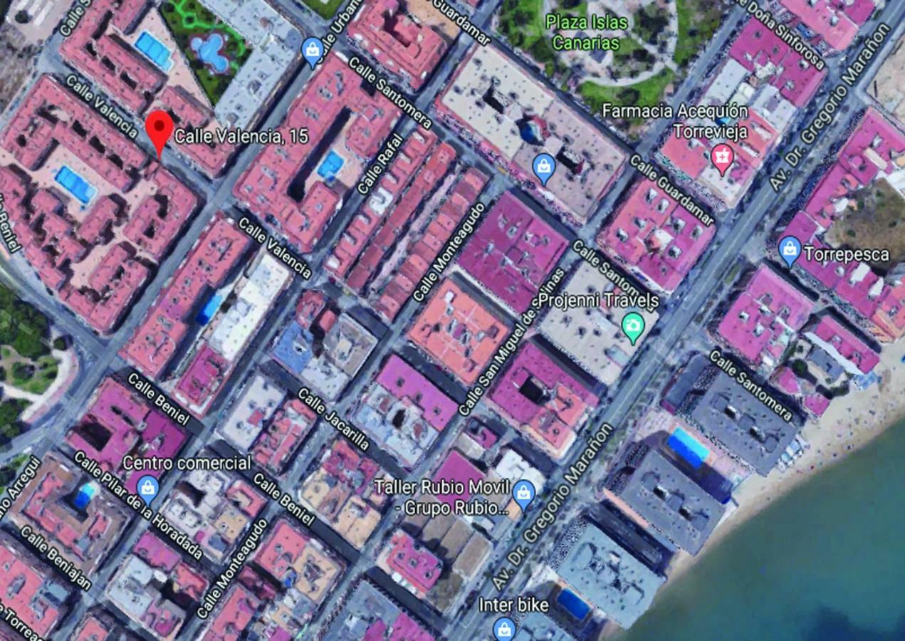 Valencia 15 Apartment Torrevieja Ngoại thất bức ảnh